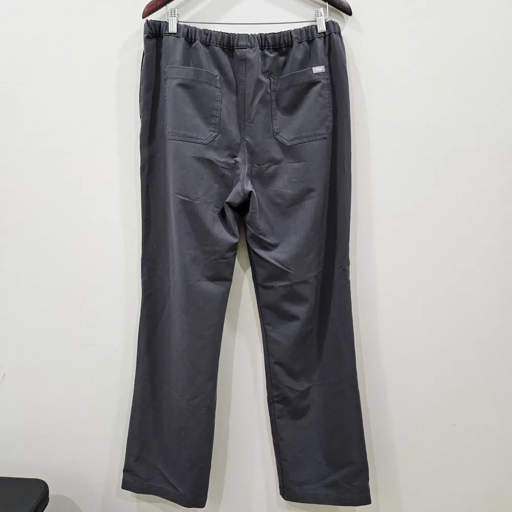 Figs Mens Pisco Basic Scrub Pant Technical Collection Large Blue Nurse Comfort